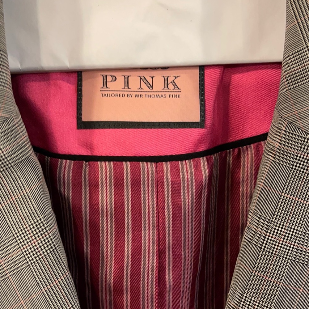 Pink tailored by Mr. Thomas Pink. Like new hardly worn.